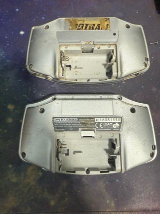 Carcasas Game Boy Advance Nintendo (2uds)