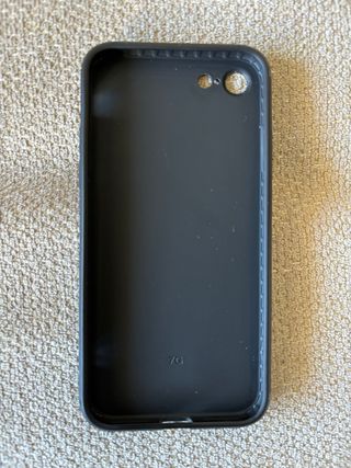 iPhone SE Negro/Blanco + Cascos + Cargador +Funda