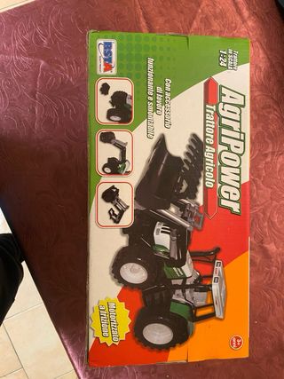 Trattore Agricolo AgriPower 1:24 Motorizzato