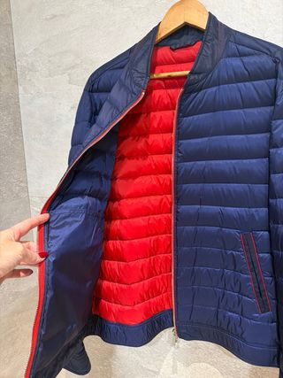 Chaqueta Carolina Herrera Azul y Roja