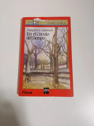 4 libros de Barco de Vapor