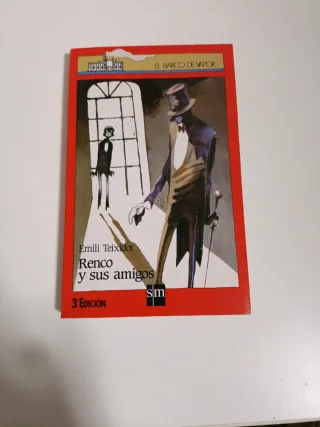 4 libros de Barco de Vapor