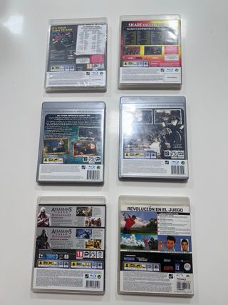 Juegos PS3: DJ Hero, Guitar Hero, Uncharted, Resis