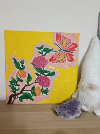 Cuadro Cuando la Primavera