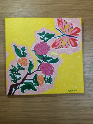 Cuadro Cuando la Primavera