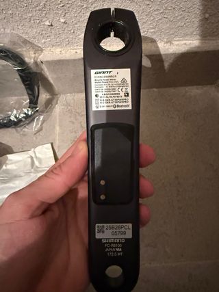 Potenciómetro Giant Power Pro Ultegra R8100 172,5