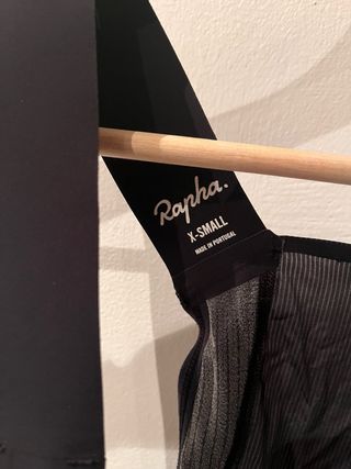Culotte Rapha Negro Talla XS