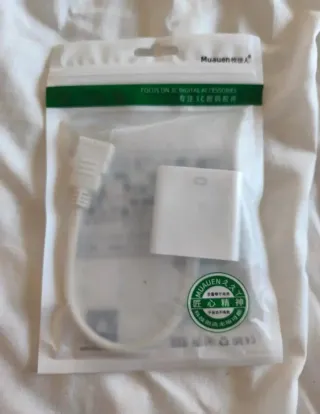 Adaptador HDMI a VGA Muauen 2 disponibles