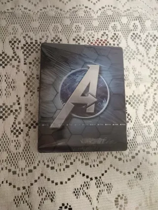 Avengers Vengadores PS4/PS5 Metálica