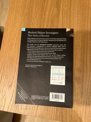 Sherlock Holmes Investigates