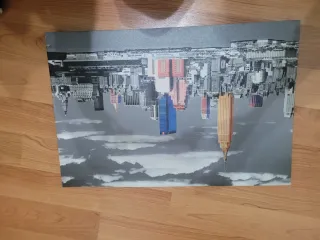 Cuadro Skyline Nueva York