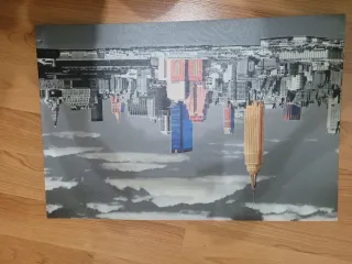 Cuadro Skyline Nueva York