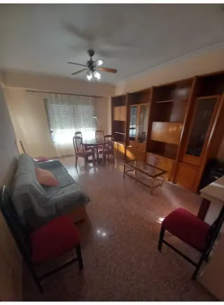 Mueble comedor, mesa, sillas y sofá