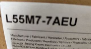 Smart TV Xiaomi 55 4K P1E sin abrir entrega gratis