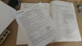 Repuestos Olympia CM735