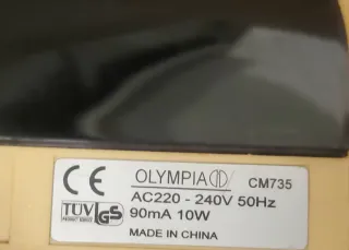 Repuestos Olympia CM735