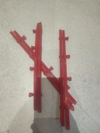 3 Vallas Rally Scalextric