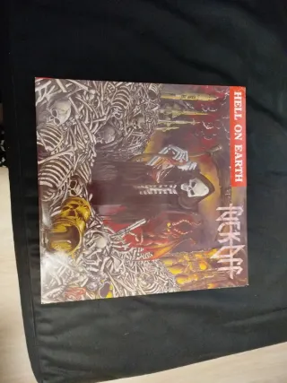 Vinilo LP Hell on Earth - Fuck Off