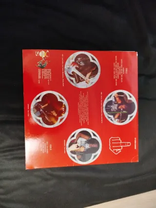 Vinilo LP Hell on Earth - Fuck Off