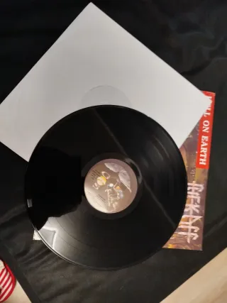 Vinilo LP Hell on Earth - Fuck Off