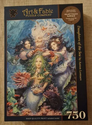 Puzzle Art & Fable 750 piezas