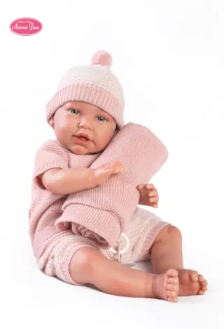 Muñeca Antonio Juan Mi Primer Reborn