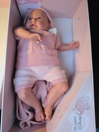 Muñeca Antonio Juan Mi Primer Reborn