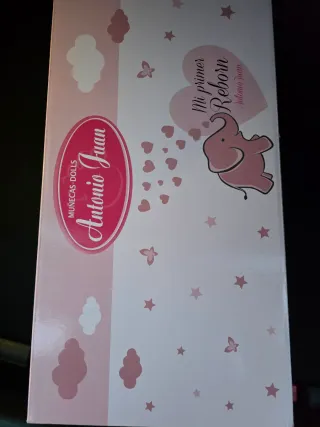 Muñeca Antonio Juan Mi Primer Reborn