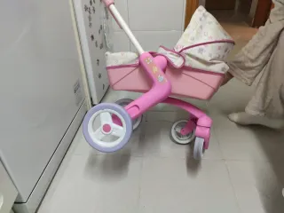 Carrito de bebé Peppa Pig