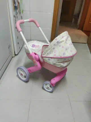 Carrito de bebé Peppa Pig