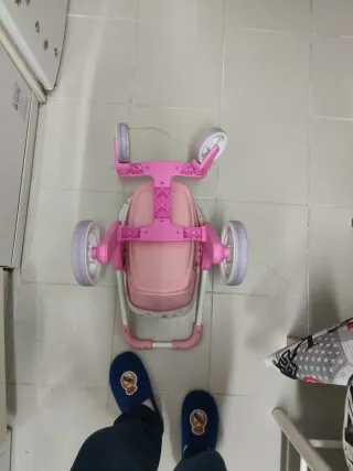 Carrito de bebé Peppa Pig