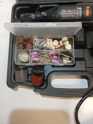 Pack tipo dremel completo