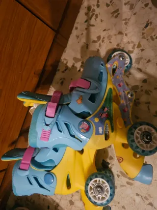 Patines 3 Ruedas Ajustables Niños