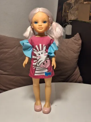 Muñeca Nancy Vestido Rosa