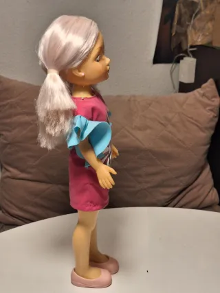 Muñeca Nancy Vestido Rosa