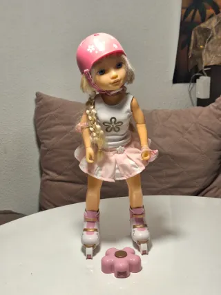 Muñeca Nancy Vestido Rosa