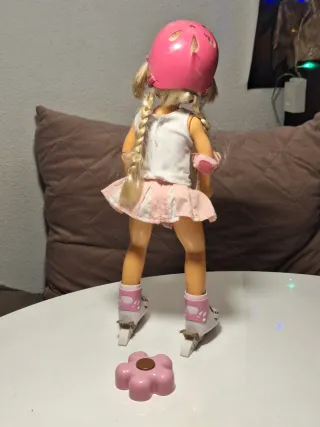 Muñeca Nancy Vestido Rosa