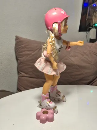 Muñeca Nancy Vestido Rosa