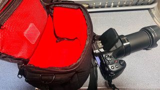 Cámara Panasonic Lumix 60x Zoom 4K