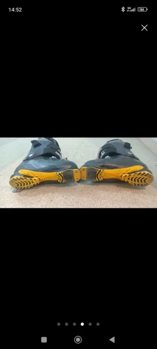 Botas de esquí Atomic (2 usos) talla 40