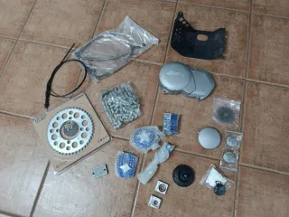 Repuestos pit bike ycf