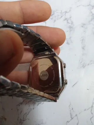 Reloj Tous Oso Blanco y Plata