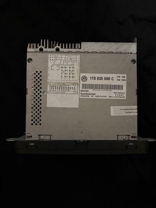 Radio Navegador VW RNS 510 Continental