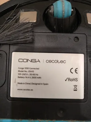 Aspirador Conga Serie 1090