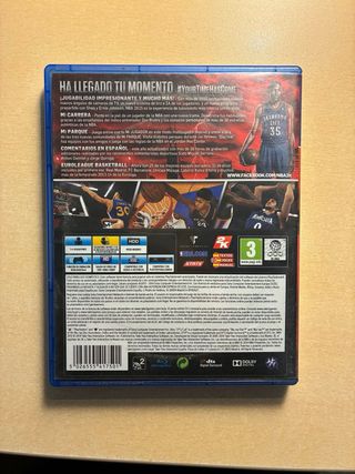 NBA 2K15 PS4 (PlayStation 4) - Deporte