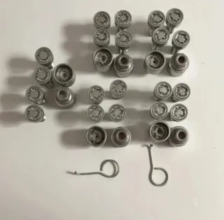 Se vende tornillos antirrobo VW GOLF MK7 AUDI SEAT