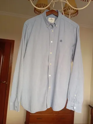 Camisa Springfield Talla L Azul