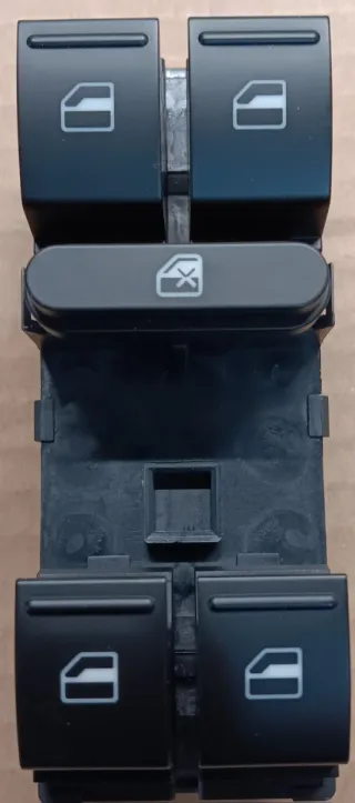 Interruptores elevalunas Golf 6 Puerta conductor.