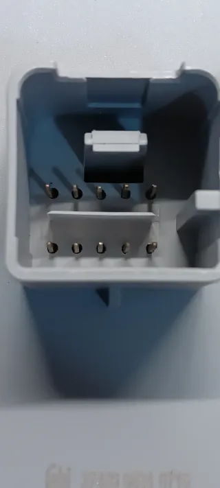 Interruptores elevalunas Golf 6 Puerta conductor.