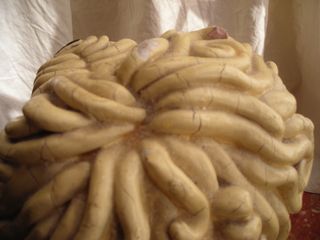 Figura Perro Cerámica Grande